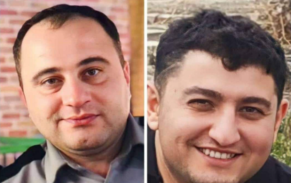 Siyəzəndə meyitləri tapılan polis zabitləri 